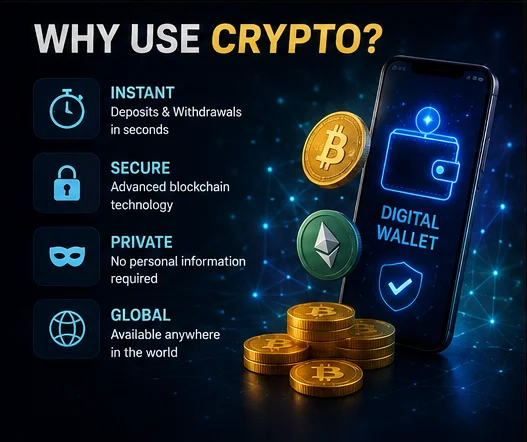 Икони на крипто методи за плащане в Vavada казино: Bitcoin, Ethereum, Litecoin, Tether